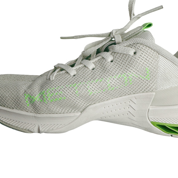 nike metcon 8 flyease white green women 8.5 men 7 training shoes - Picture 12 of 12